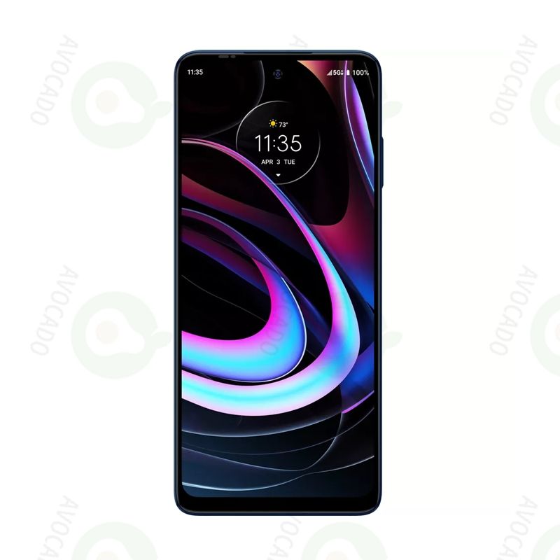 Refurbished Phones Motorola Edge 5G UW 2021 256GB Storage 6GB RAM Snapdragon 778G 108MP+32MP Camera 144Hz Refresh 5000mAh Battery Side Fingerprint Single SIM Smart Phones