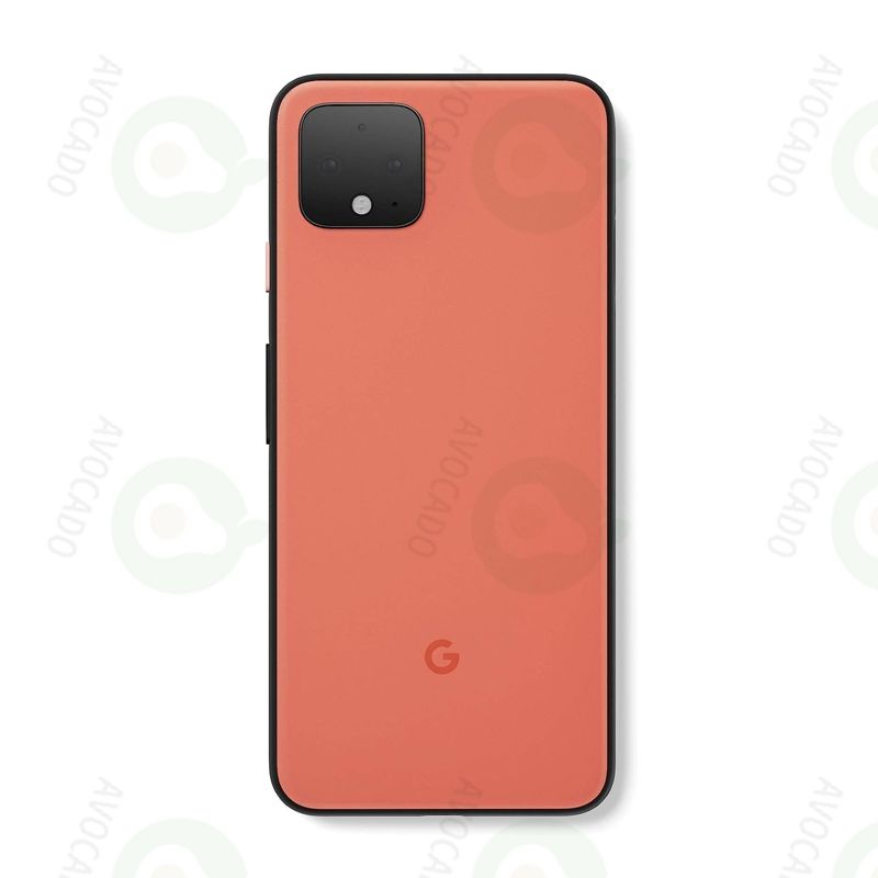 Refurbished Phones Google Pixel 4 64GB Storage 6GB RAM 90Hz OLED Snapdragon 855 16MP+8MP Type-C 4G Network Android Original Smart Phones