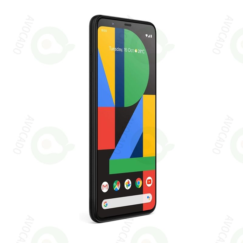 Refurbished Phones Google Pixel 4 64GB Storage 6GB RAM 90Hz OLED Snapdragon 855 16MP+8MP Type-C 4G Network Android Original Smart Phones