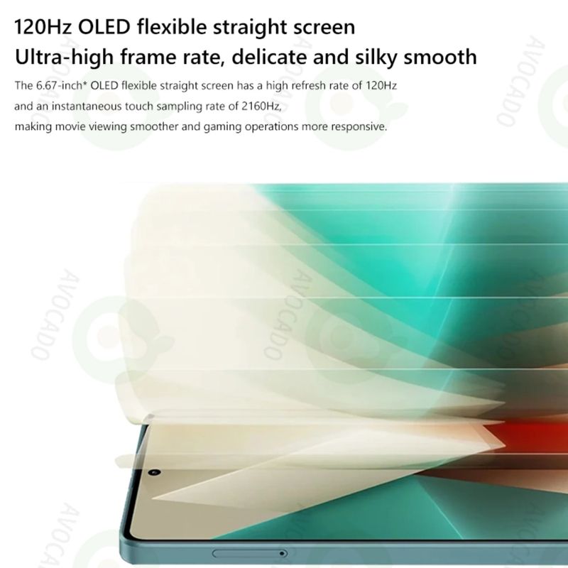 Refurbished Phones XIAOMI Redmi Note 13 5G 12(8+4)GB RAM Dual SIM 120Hz AMOLED Android14 Dimensity 6080 108MP+16MP Camera 5000mAh Battery Side Fingerprint Unlock Smart Phones