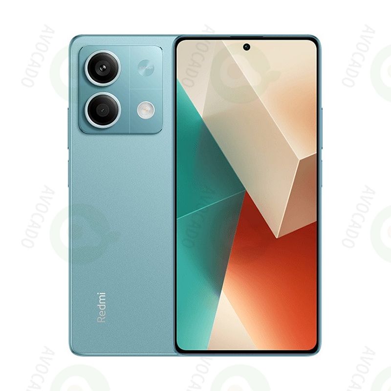 Refurbished Phones XIAOMI Redmi Note 13 5G 12(8+4)GB RAM Dual SIM 120Hz AMOLED Android14 Dimensity 6080 108MP+16MP Camera 5000mAh Battery Side Fingerprint Unlock Smart Phones