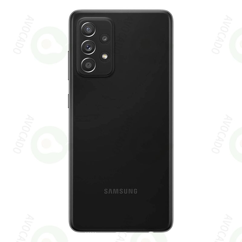 Refurbished Phones SAMSUNG A52 8GBRAM 256GB Storage Dual SIM 5G Network 120Hz Super AMOLED 4500mAh 64MP+32MP Screen Fingerprint Snapdragon 750G 5G Android 13 Smart Phones