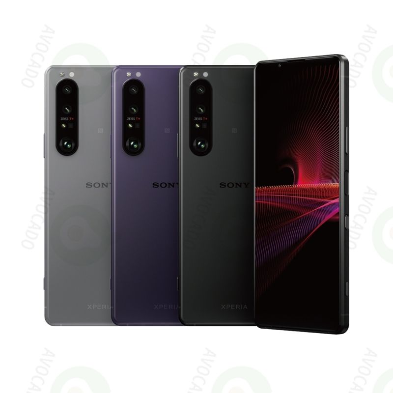 Refurbished Sony Xperia 1 iii 12GB RAM 256GB Storage Snapdragon 888 5G 120Hz OLED Screen 4500mAh Battry Triple 12MP+8MP Camera Side Fingerprint Android 13 Smart Phones