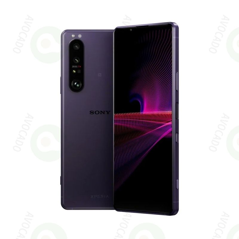 Refurbished Sony Xperia 1 iii 12GB RAM 256GB Storage Snapdragon 888 5G 120Hz OLED Screen 4500mAh Battry Triple 12MP+8MP Camera Side Fingerprint Android 13 Smart Phones