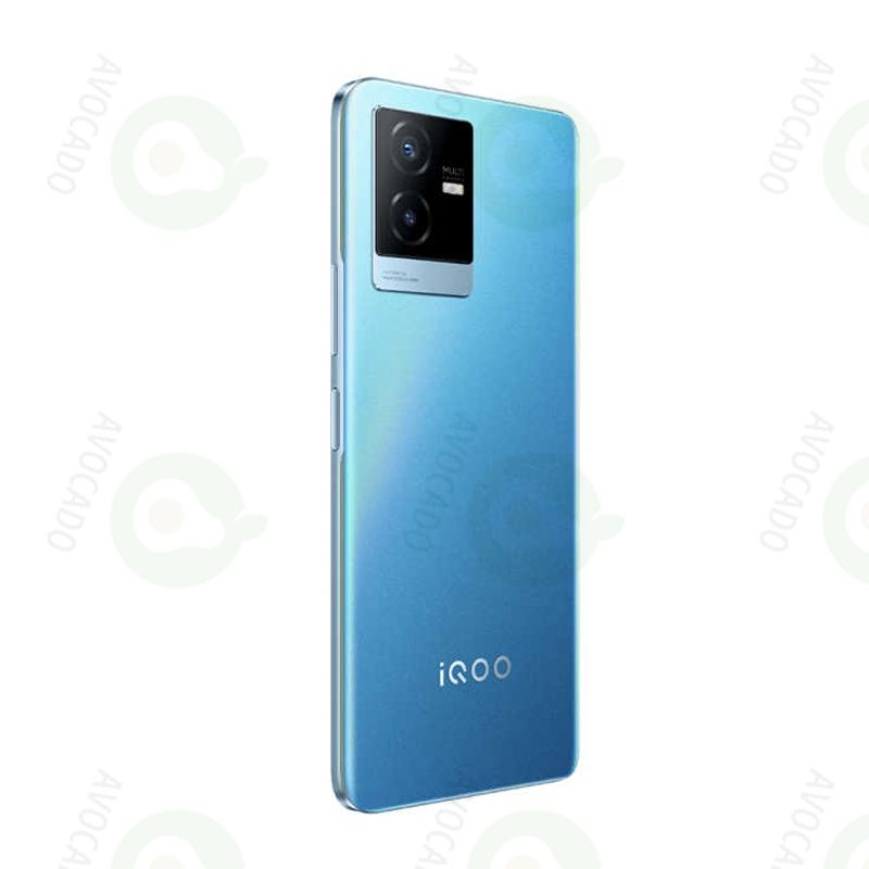 Refurbished VIVO iQOO Z6x 8GB RAM 128GB Storage Dimensity 810 5G 6.58" Screen 6000mAh Battery 50MP+8MP Camera Dual SIM Side Fingerprint Unlock Smart Phones