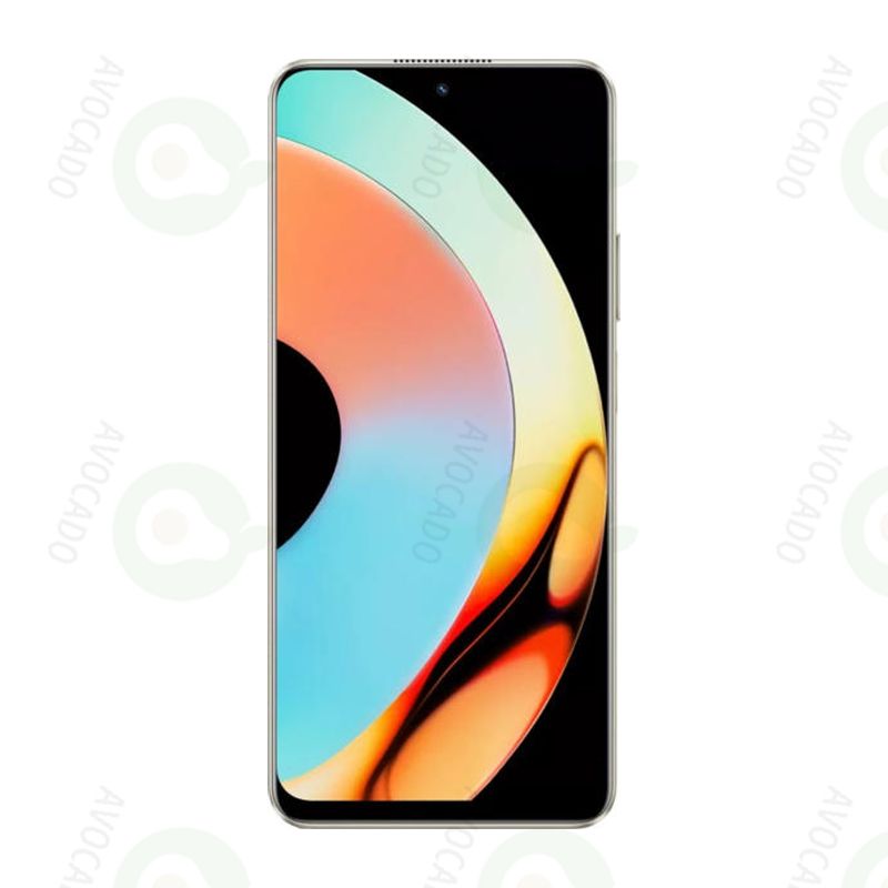 Refurbished Realme 10 Pro+ 256GB Storage 8GB RAM 120Hz Curved AMOLED Screen 5000mAh Battery Dimensity 1080 5G 108MP+16MP Camera Underdisplay Fingerprint Unlock Smart Phones