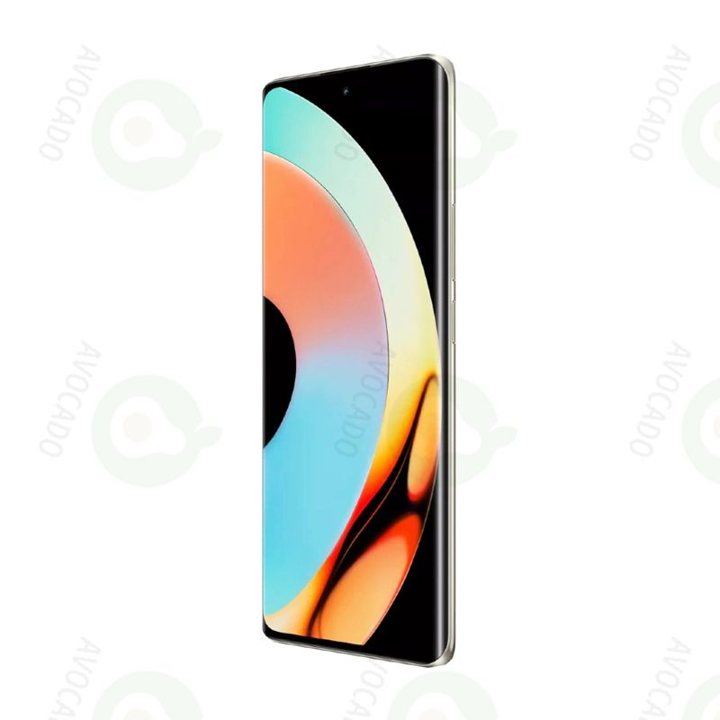Refurbished Realme 10 Pro+ 256GB Storage 8GB RAM 120Hz Curved AMOLED Screen 5000mAh Battery Dimensity 1080 5G 108MP+16MP Camera Underdisplay Fingerprint Unlock Smart Phones