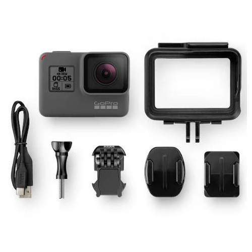 Refurbished Sports Camera GoPro HERO5 Black Waterproof Digital Action Camera 4K HD Video & 12MP Photo Sports & Action Video Cameras