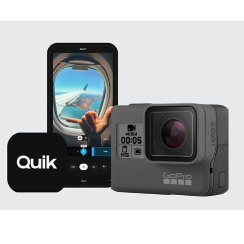 Refurbished Sports Camera GoPro HERO5 Black Waterproof Digital Action Camera 4K HD Video & 12MP Photo Sports & Action Video Cameras