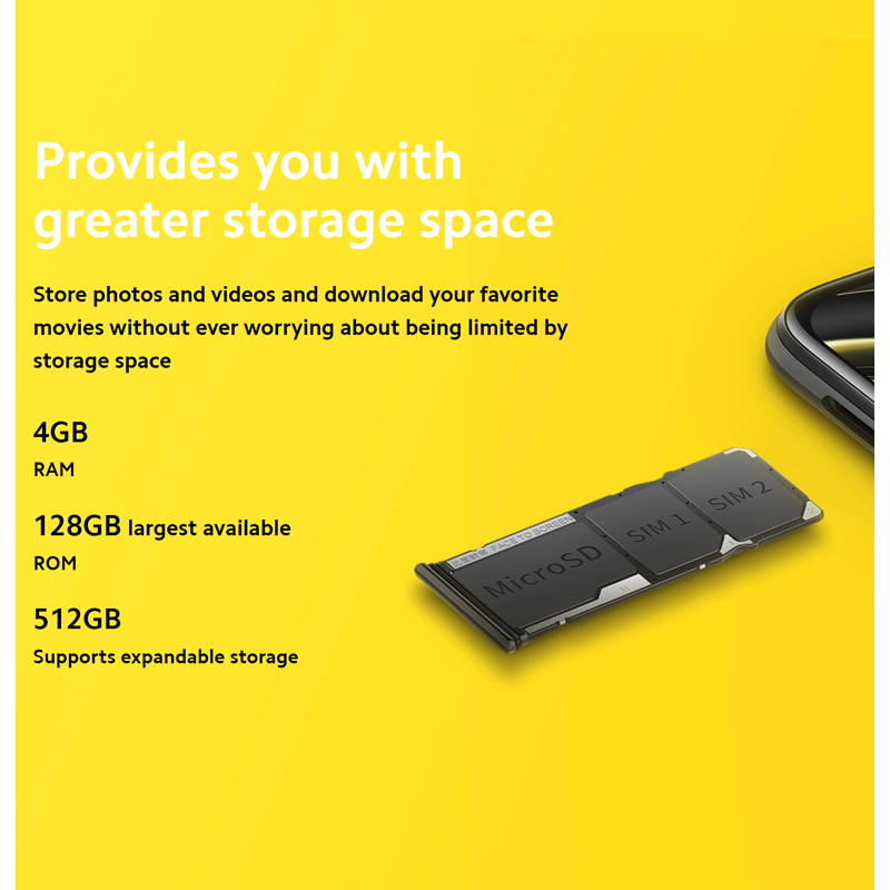 Refurbished Phone XIAOMI POCO M3 128GB Storage 6(4+2)GB RAM Snapdragon 662 Amdroid 10 Dual SIM 6000mAh Battery 48MP+8MP Camera Fingerprint (side-mounted) Smart Phones