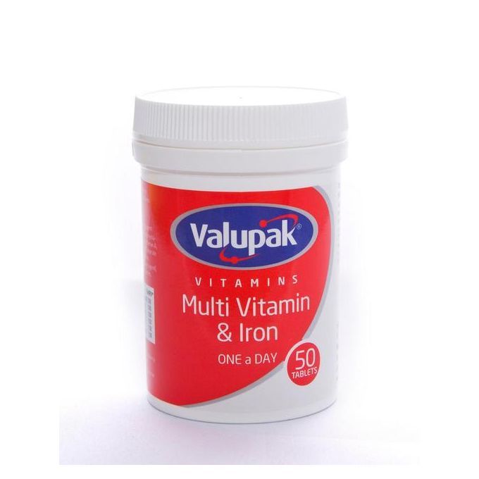 VALUPAK MULTI VITAMIN & IRON