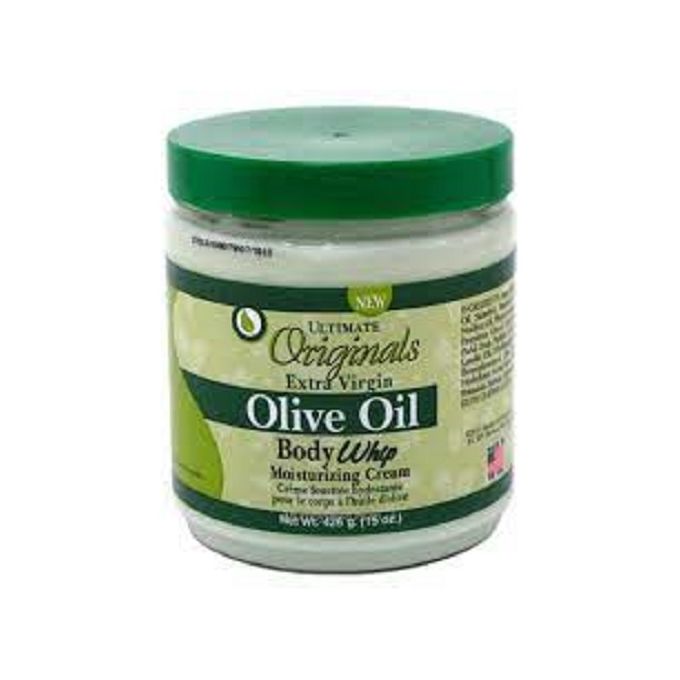 Ultimate Originals Extra Virgin Olive Oil Body Whip Moisturizing Cream