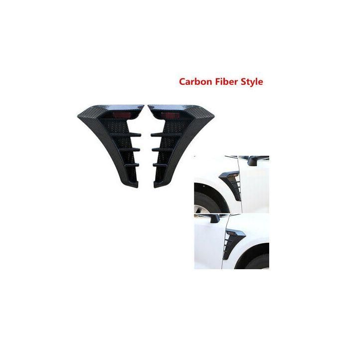 Car Side Air Vent Spoiler Splitter
