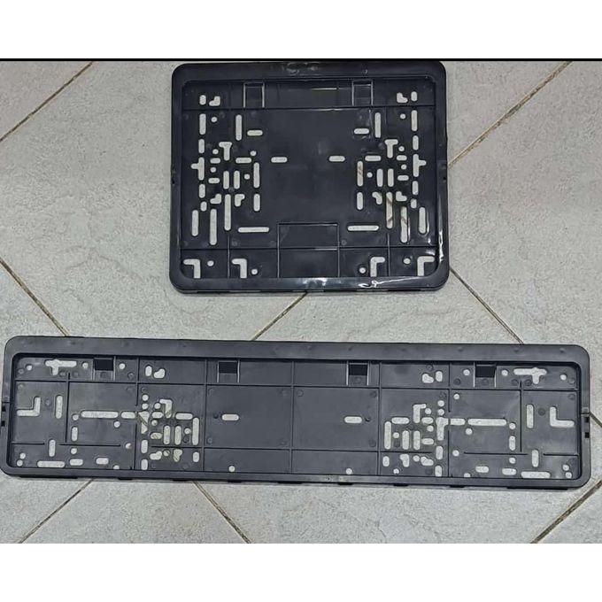 New Number Plates Holder Plastic