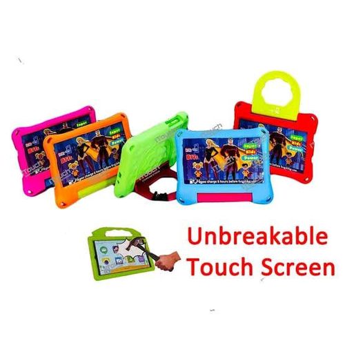 Bebe KIDS STUDY TABLETS 128GB/4GB 5G WITH SIMCARD SLOT UNBREAKABLE SCREEN