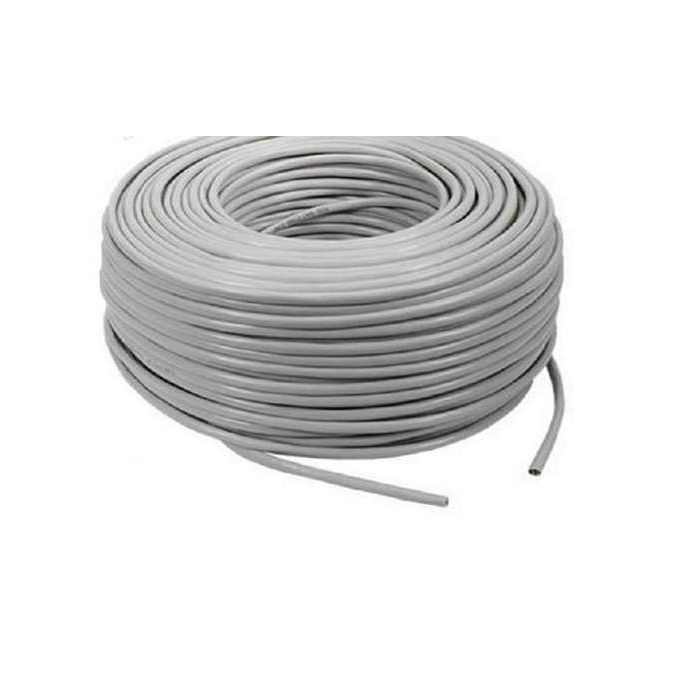 CAT 6 305Metres LAN Internet Cable- Gray
