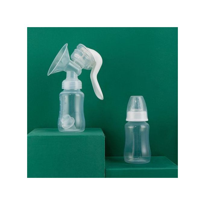 Manual Massage Breast Pump - Breast Milk Pump RH188,150ml