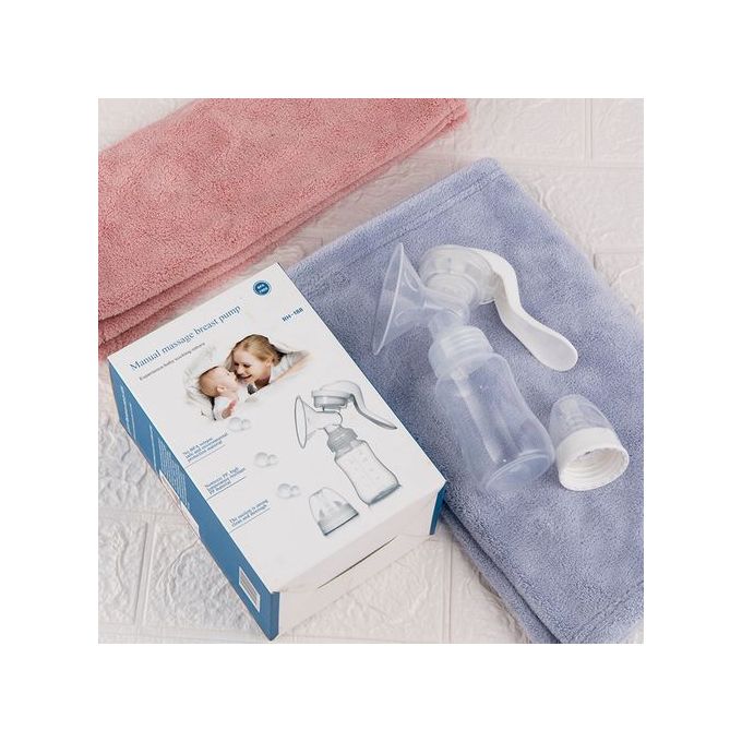 Manual Massage Breast Pump - Breast Milk Pump RH188,150ml