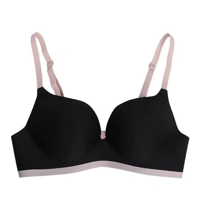 Fashion Sexy Wireless Small Cap Padded Invisible Push Up Bra CupA/B