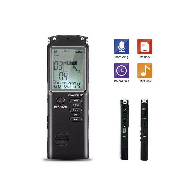 Digital Voice Recorder Voice Activated Recorder