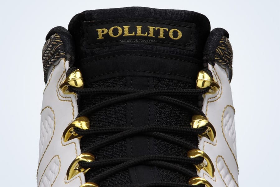 ORIGINAL NIKE AIR JORDAN 9 POLITO, FASHIONABLE SNEAKERES BLACK AND YELLOW. (AIR FORECE 1 AIRFORCE)