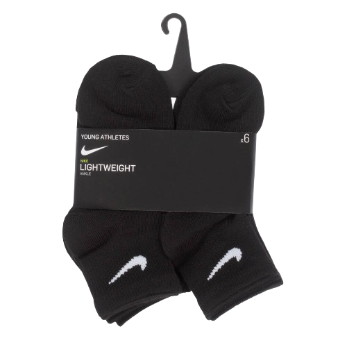 Original Air Force 1 '07 Low With FREE SOCKS - Triple Black Airforce 1 high quality sneakers
