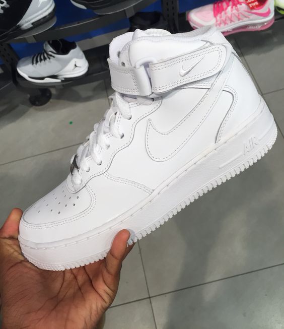 ORIGINAL AIR FORCE 1 HI, WHITE, BLACK, FASHIONABLE SNEAKERS, HIGH QUALITY AIRFORCE 1, AIR JORDAN 1