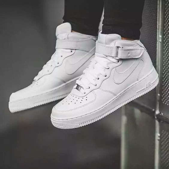 ORIGINAL AIR FORCE 1 HI, WHITE, BLACK, FASHIONABLE SNEAKERS, HIGH QUALITY AIRFORCE 1, AIR JORDAN 1