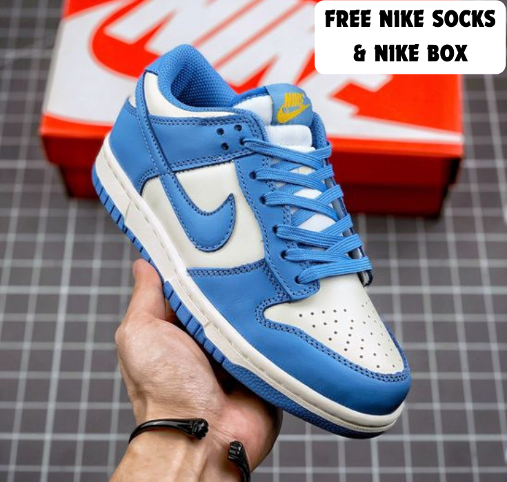 NEW ARRIVAL NIKEE SB DUNKS, AIR JORDAN 1 LOW, BLUE, FASHIONABLE SNEAKERS HIGH QUALITY.