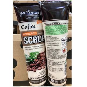 Yannameiji rich bubble coffee body scrub
