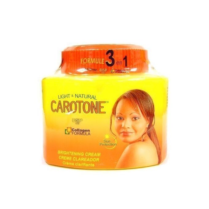 Carotone collagen brightening body cream