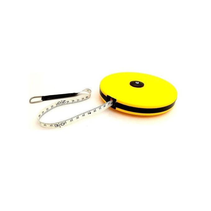 Fiberglass builders tape measure 50m