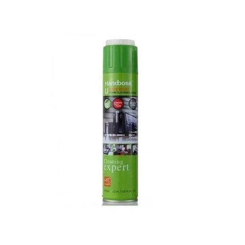 Handboss home and auto multipurpose foam cleaning agent
