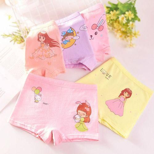 Baby girls cotton hot panties 6pcs