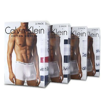 ORIGINAL CLAVIN KLEIN BOXERS, 3 BOXERS PER BOX, GREY, BLACK AND BLUE. HIGH QUALITY UNDERWEAR.