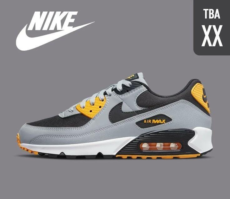 ORIGINAL NIKE AIRMAX 90 (BATMAN) FASHIONABLE SNEAKERS, AIR FORCE, JORDAN, AIRFORCE.