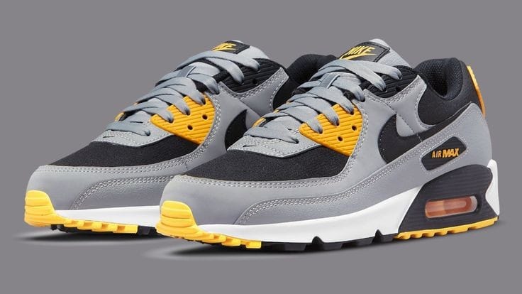 ORIGINAL NIKE AIRMAX 90 (BATMAN) FASHIONABLE SNEAKERS, AIR FORCE, JORDAN, AIRFORCE.