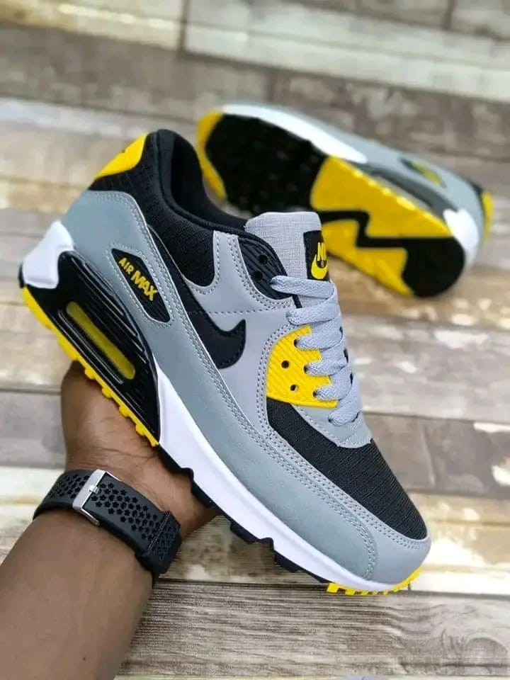 ORIGINAL NIKE AIRMAX 90 (BATMAN) FASHIONABLE SNEAKERS, AIR FORCE, JORDAN, AIRFORCE.
