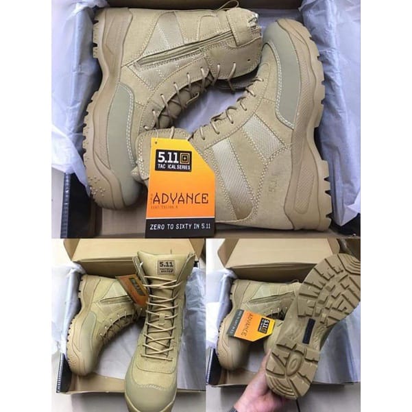 ORIGINAL LEATHER 511 BOOTS, TACTICAL MILITARY BOOTS, CAMOUFLAGE BOOTS. HEAVY DUTY.