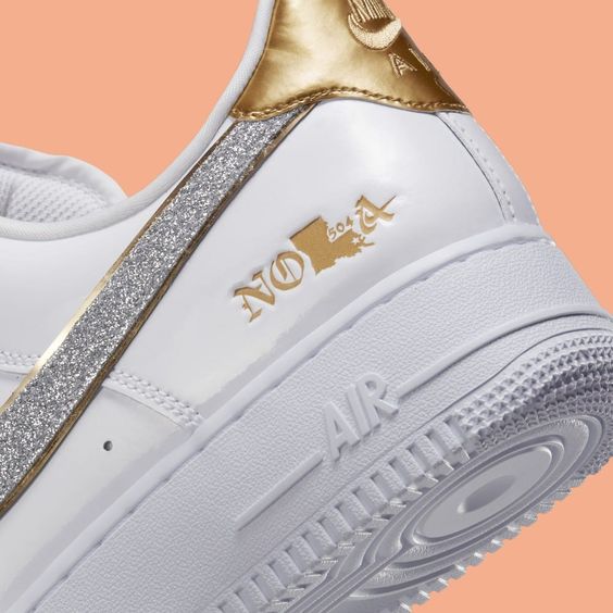 ORIGINAL NIKE AIR FORCE 1 NOLA, AIRFORCE 1, FASHIONABLE JORDANS