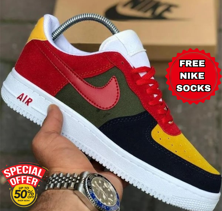 NEW ARRIVALS, ORIGINAL AIR FORCE 1 LOW CUT MULTI-COLOUR, HIGH QUALITY, AIRFORCE 1, jordan