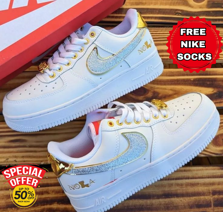 ORIGINAL NIKE AIR FORCE 1 NOLA, AIRFORCE 1, FASHIONABLE JORDANS