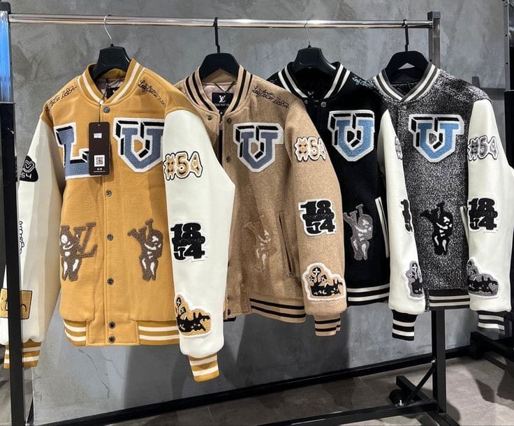 All Types of Varsity College Jackets, Bomber Jackets, Very Classy and Comfortable.