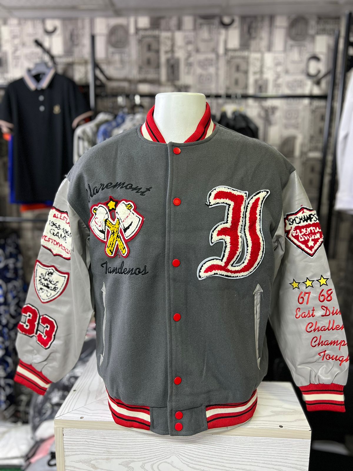 All Types of Varsity College Jackets, Bomber Jackets, Very Classy and Comfortable.