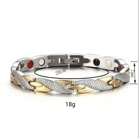 New men's detachable dragon pattern bracelet 7mm cross-border minimalist couple bracelet
