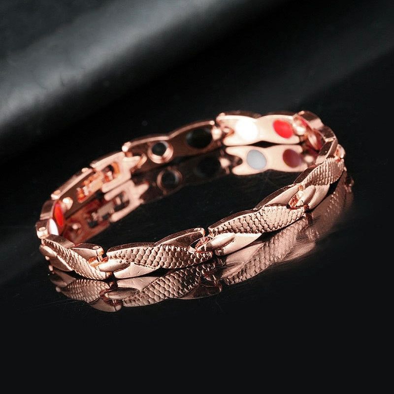 New men's detachable dragon pattern bracelet 7mm cross-border minimalist couple bracelet
