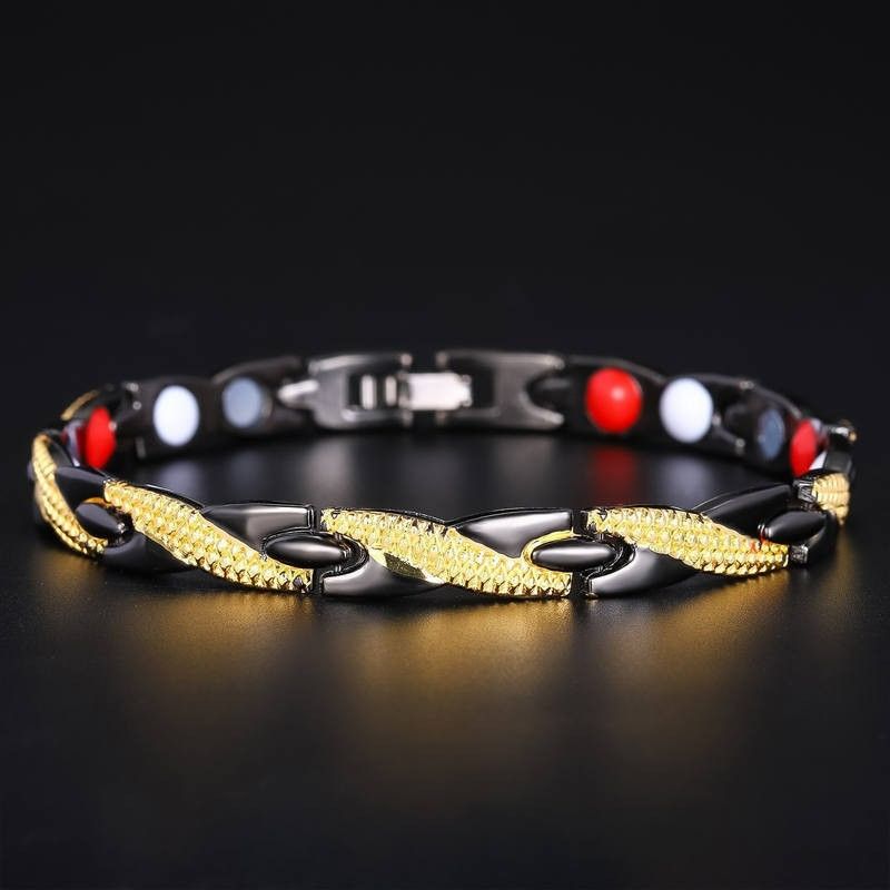 New men's detachable dragon pattern bracelet 7mm cross-border minimalist couple bracelet