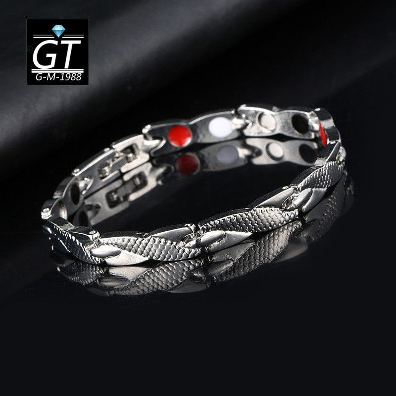 New men's detachable dragon pattern bracelet 7mm cross-border minimalist couple bracelet