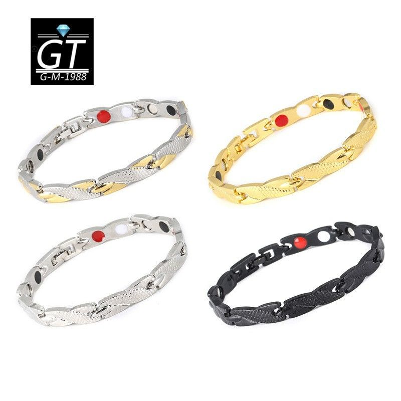 New men's detachable dragon pattern bracelet 7mm cross-border minimalist couple bracelet