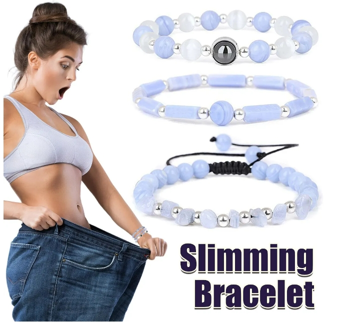 3pcs/Set Body-Purifying Amethyst Bracelet for Weight Loss, Yoga, and Meditation - Healing Stone Jewelry for Women and Men